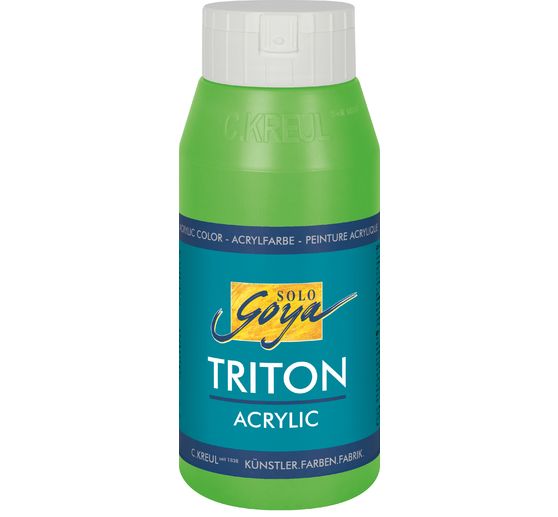 Acrylic paint Solo Goya Triton Acrylic Basic, 750 ml