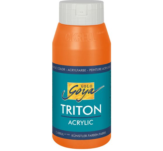 Acrylic paint Solo Goya Triton Acrylic Basic, 750 ml