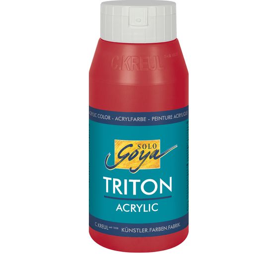Acrylic paint Solo Goya Triton Acrylic Basic, 750 ml