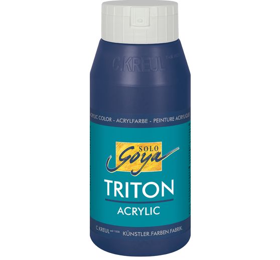 Acrylic paint Solo Goya Triton Acrylic Basic, 750 ml