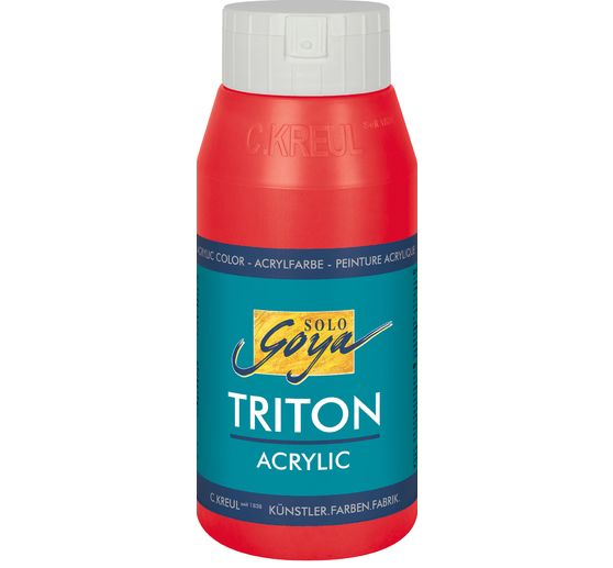Acrylic paint Solo Goya Triton Acrylic Basic, 750 ml