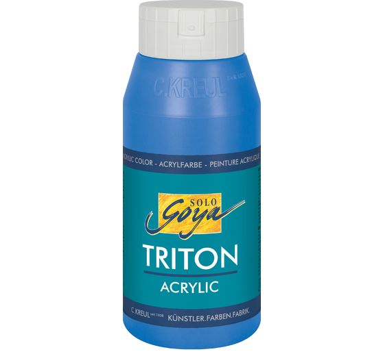 Acrylic paint Solo Goya Triton Acrylic Basic, 750 ml