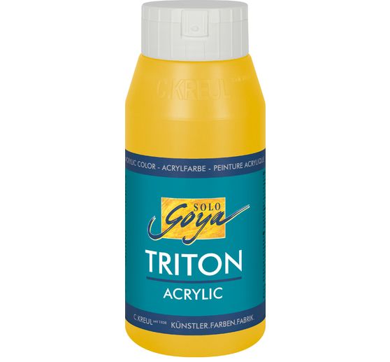 Acrylic paint Solo Goya Triton Acrylic Basic, 750 ml