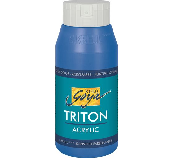 Acrylic paint Solo Goya Triton Acrylic Basic, 750 ml