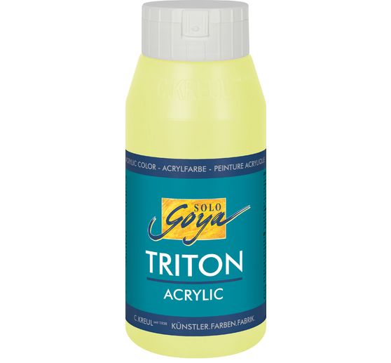 Acrylic paint Solo Goya Triton Acrylic Basic, 750 ml