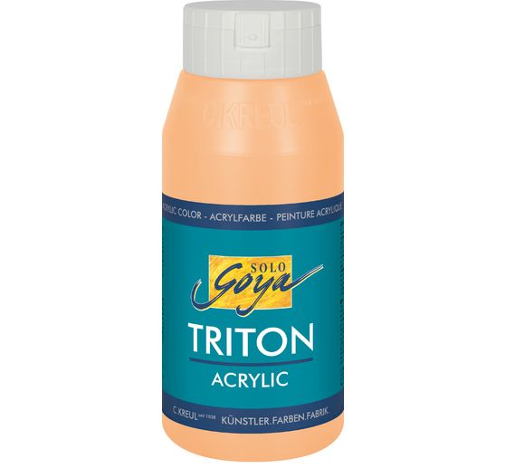 Acrylic paint Solo Goya Triton Acrylic Basic, 750 ml