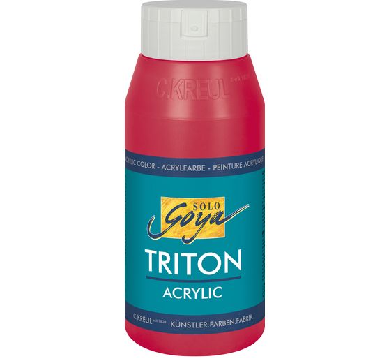 Acrylic paint Solo Goya Triton Acrylic Basic, 750 ml