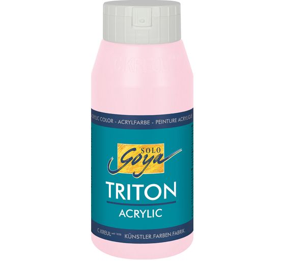 Acrylic paint Solo Goya Triton Acrylic Basic, 750 ml