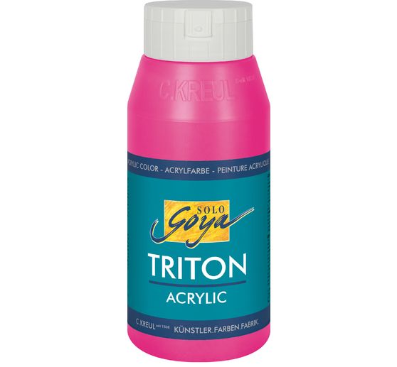 Acrylic paint Solo Goya Triton Acrylic Basic, 750 ml