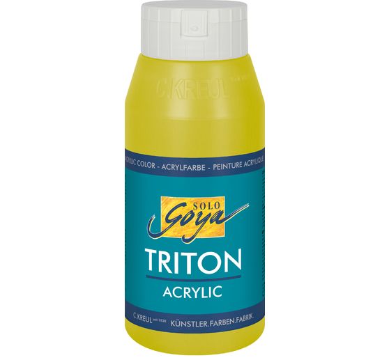 Acrylfarbe Solo Goya Triton Acrylic Basic, 750 ml