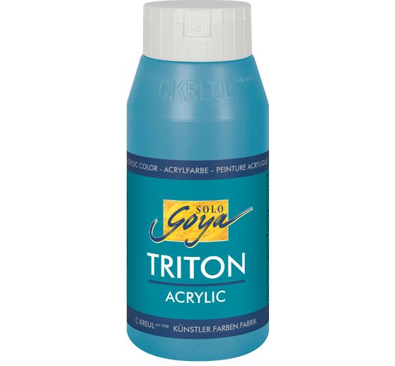 Acrylic paint Solo Goya Triton Acrylic Basic, 750 ml