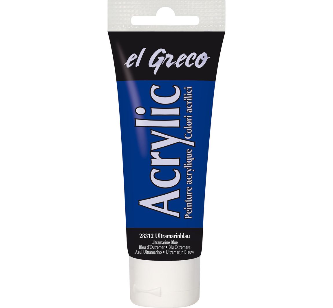 KREUL el Greco Acrylic - Ultramarinblau