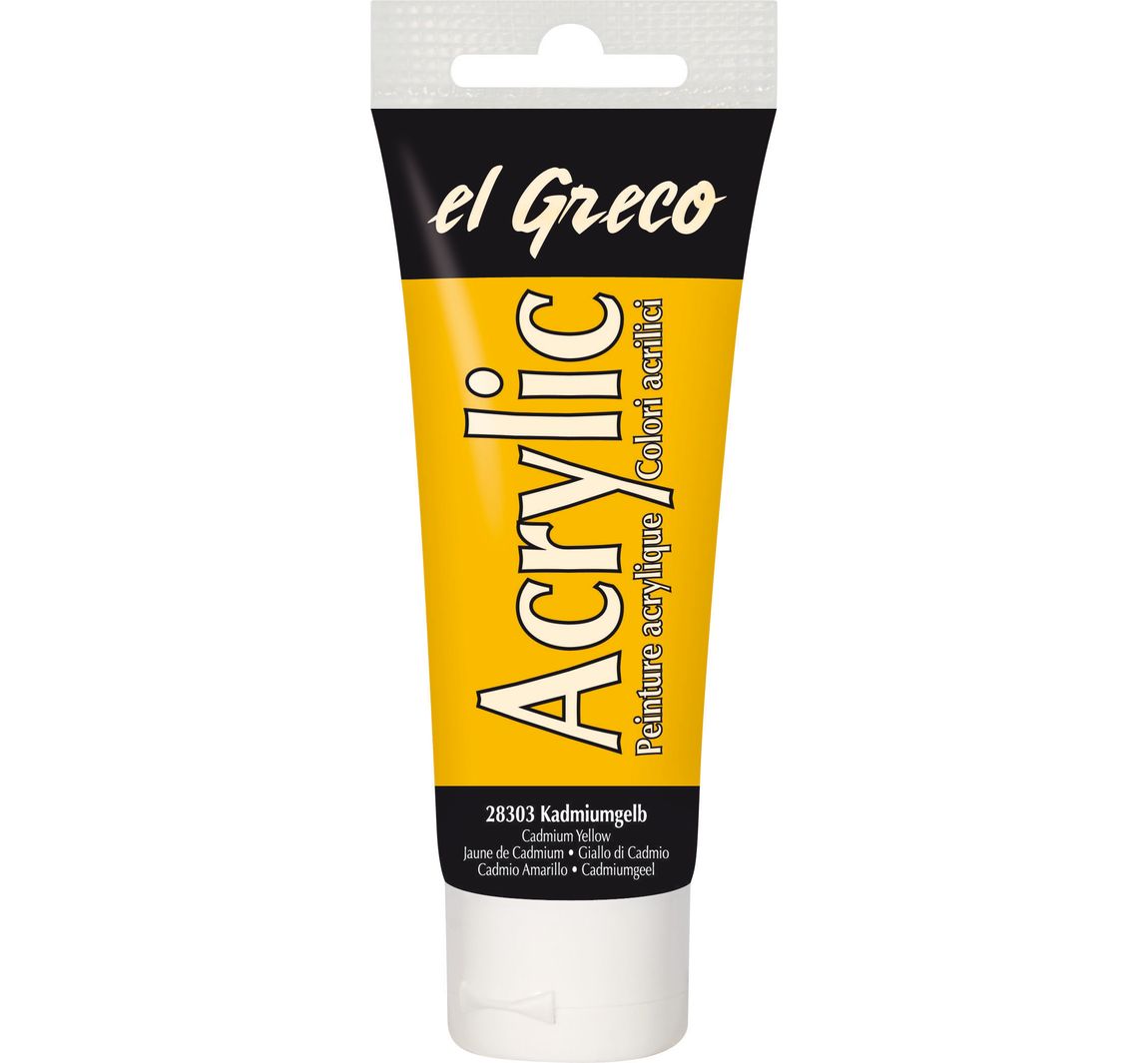 KREUL el Greco Acrylic - Kadmiumgelb