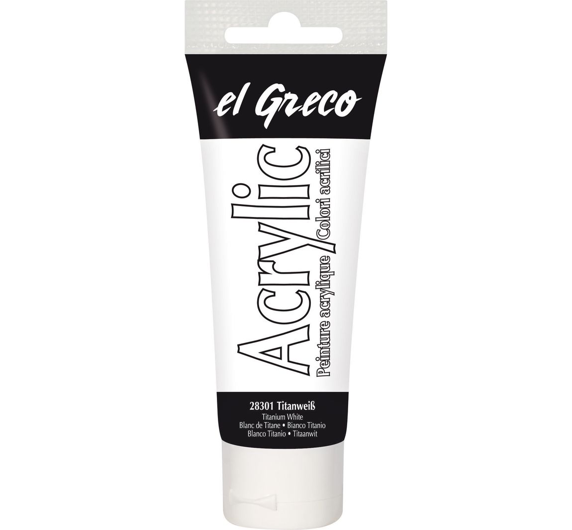 KREUL el Greco Acrylic - Titanweiß