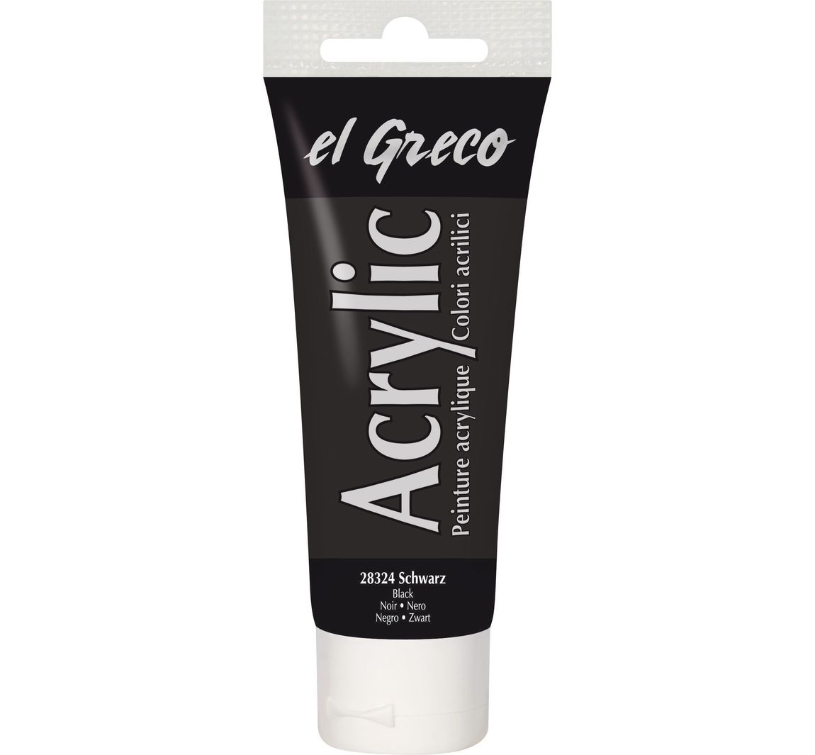 KREUL el Greco Acrylic - Schwarz