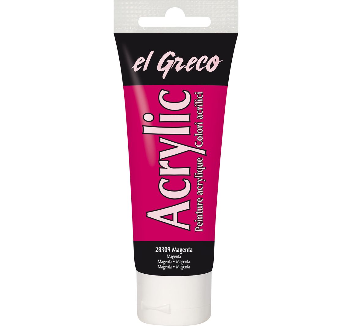 KREUL el Greco Acrylic - Magenta