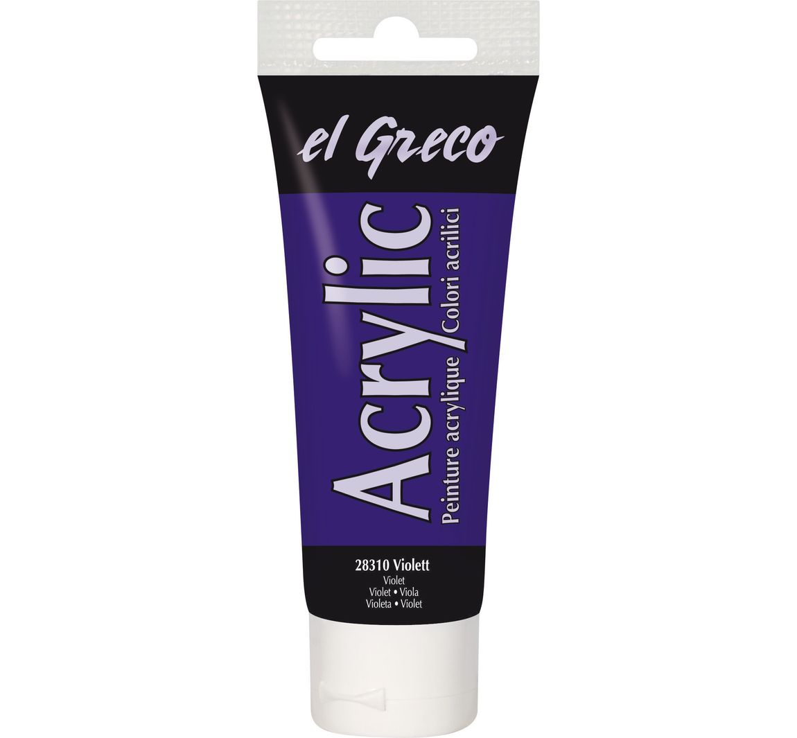 KREUL el Greco Acrylic - Violett