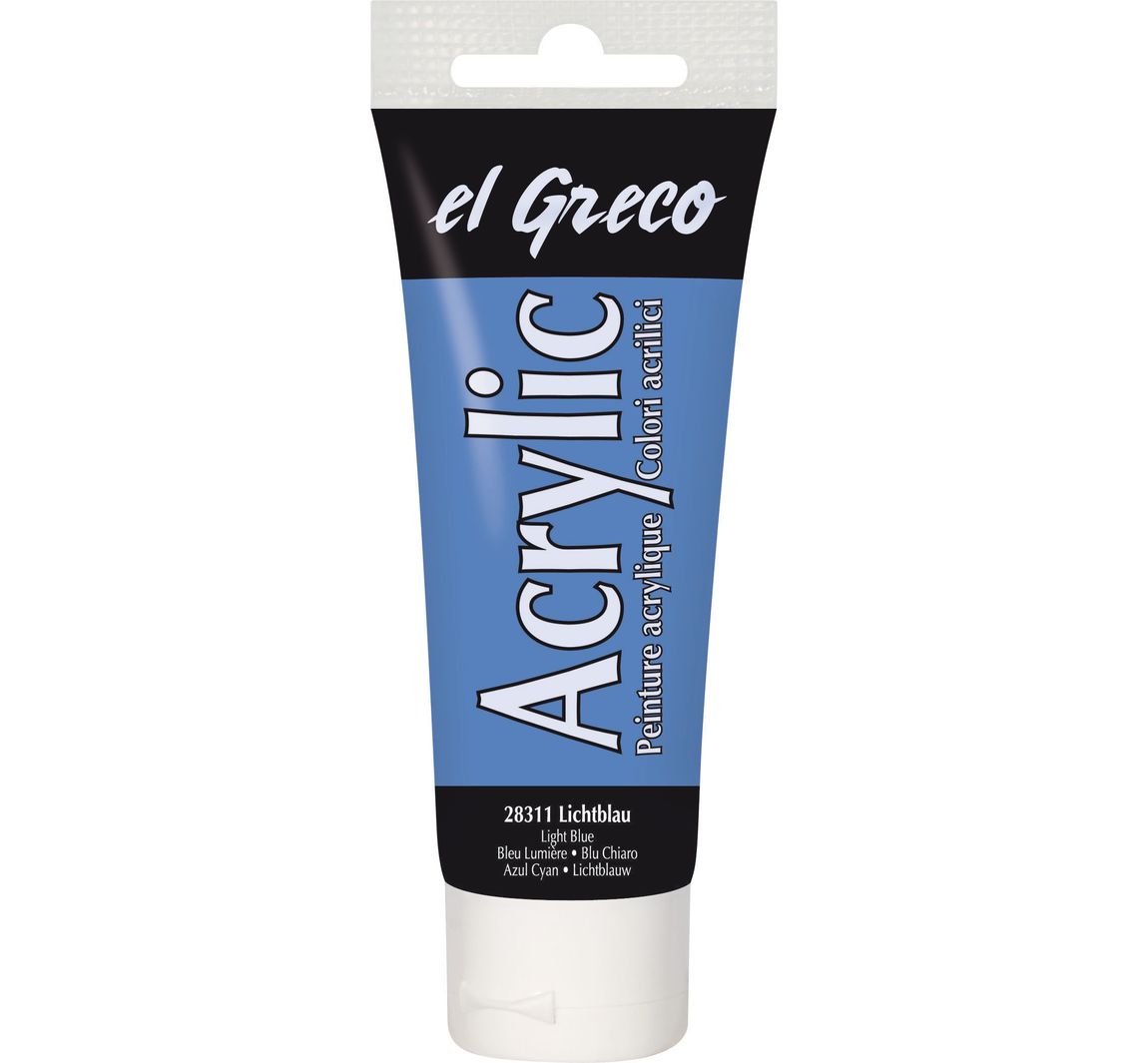 KREUL el Greco Acrylic - Lichtblau