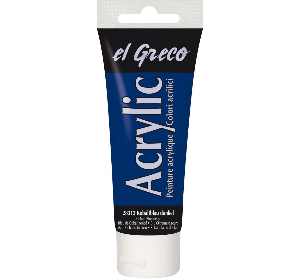 KREUL el Greco Acrylic - Kobaltblau-Dunkel