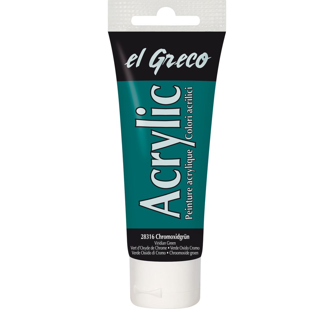 KREUL el Greco Acrylic - Chromoxidgrün
