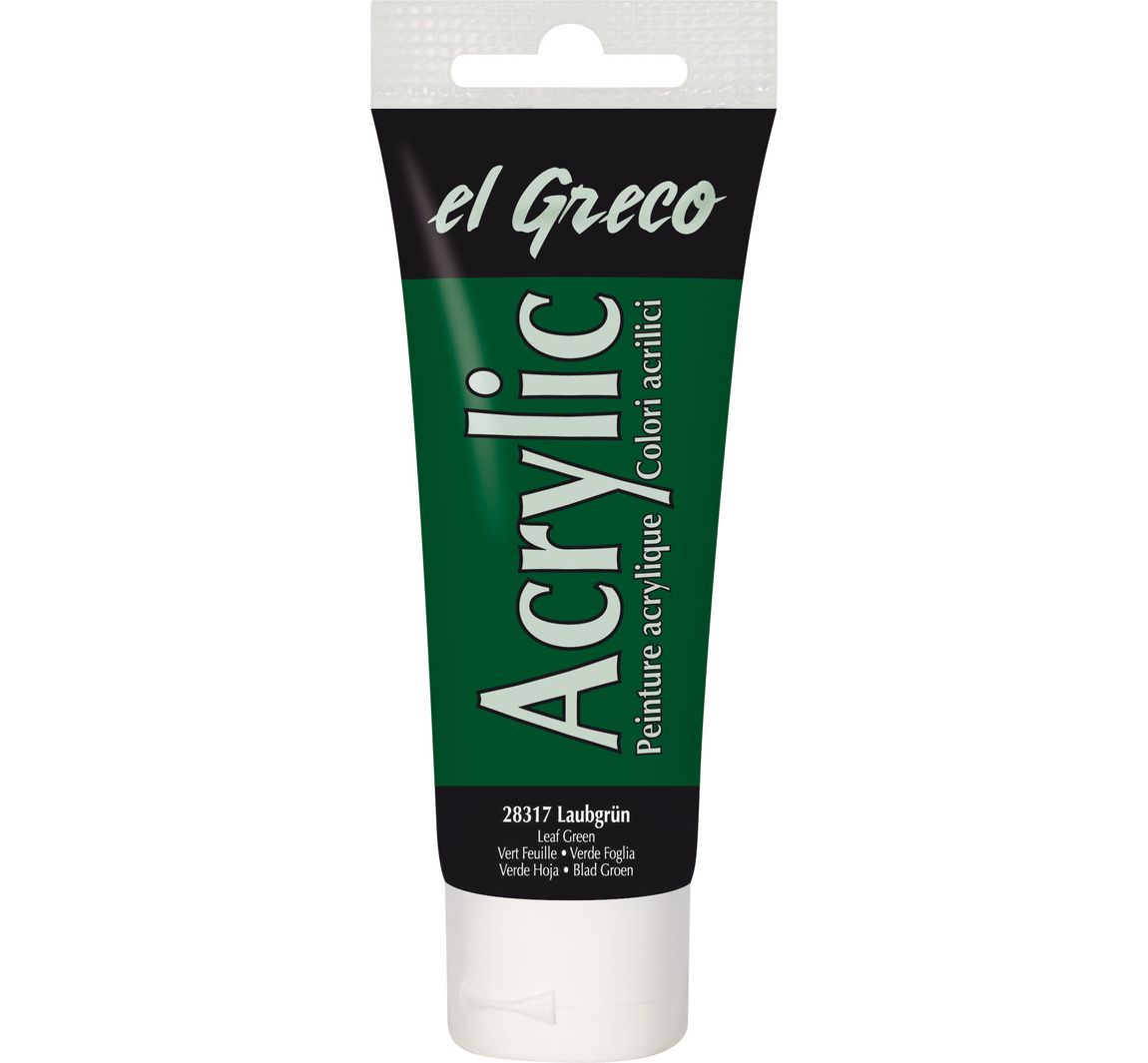 KREUL el Greco Acrylic - Laubgrün