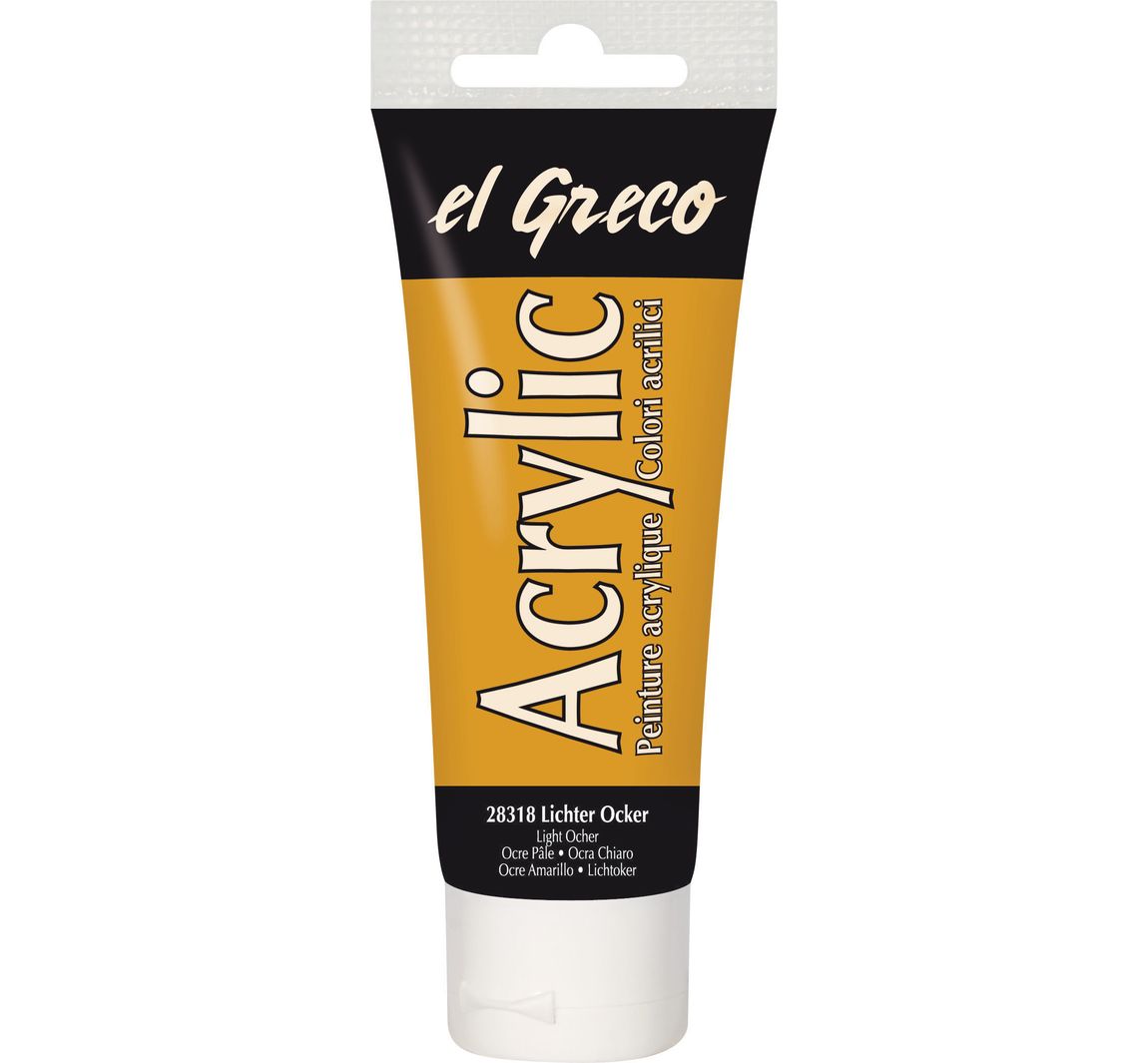 KREUL el Greco Acrylic - Lichter-Ocker