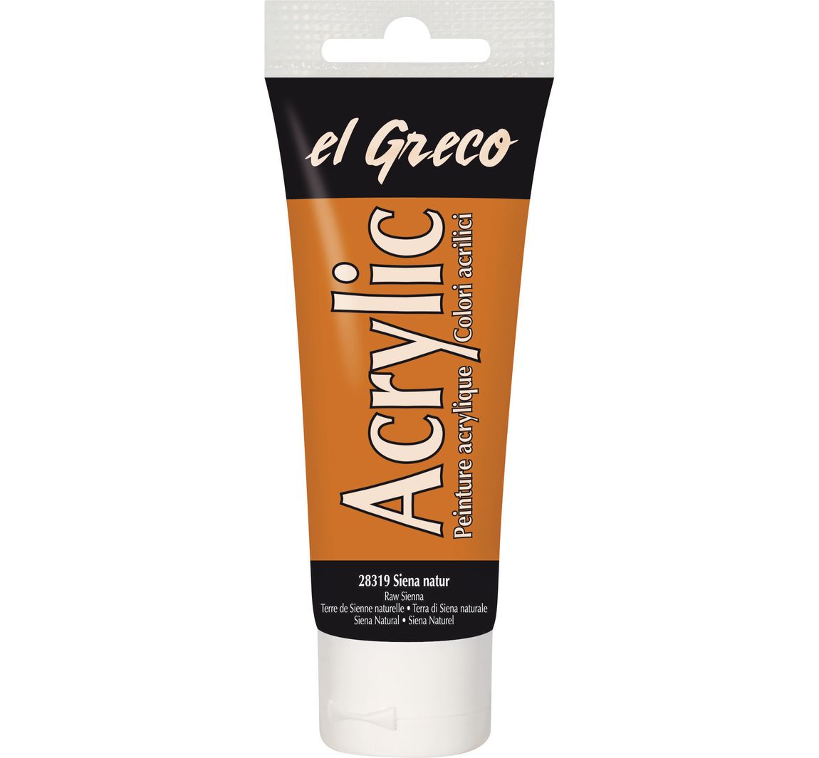 KREUL el Greco Acrylic - Siena-Natur