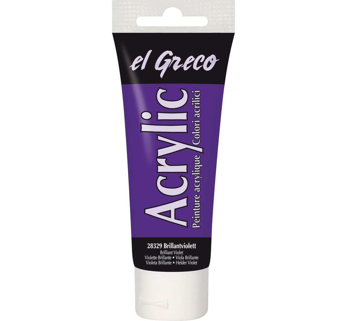 KREUL el Greco Acrylic - Brilliantviolett