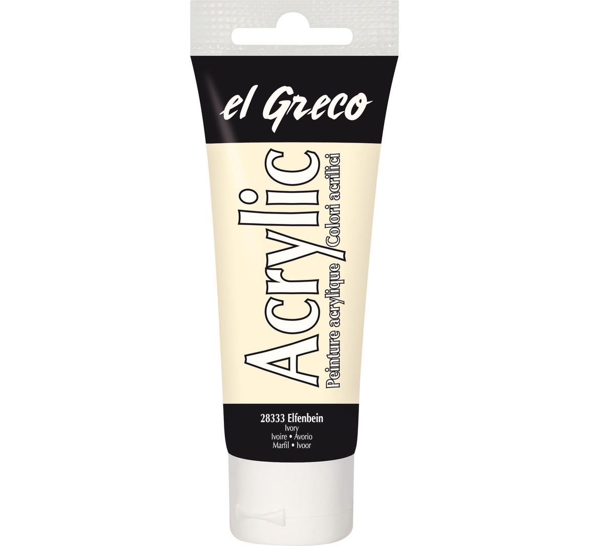 KREUL el Greco Acrylic - Elfenbein