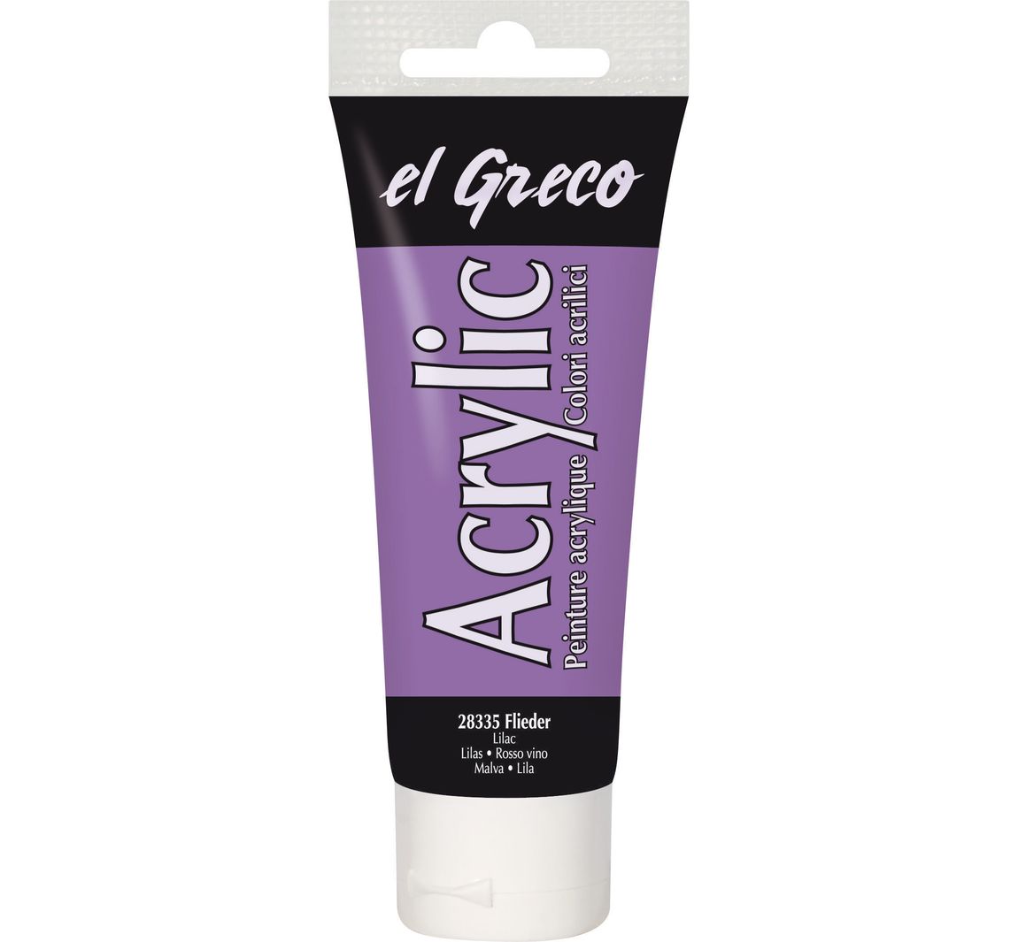 KREUL el Greco Acrylic - Flieder