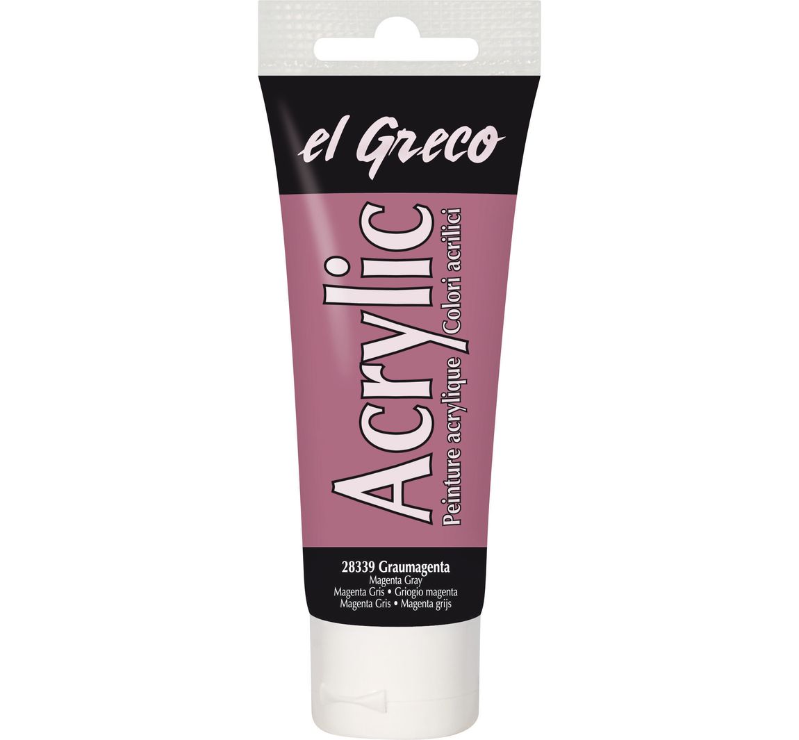 KREUL el Greco Acrylic - Graumagenta
