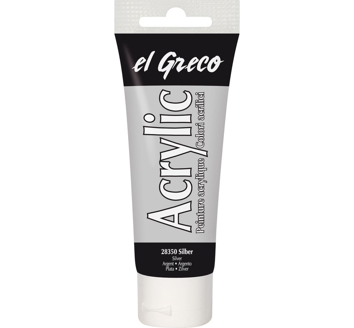 KREUL el Greco Acrylic - Silber