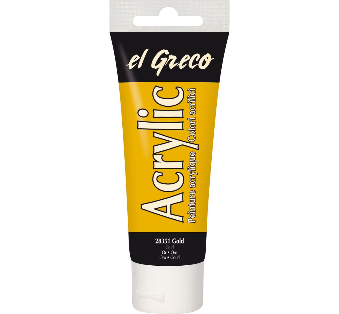 KREUL el Greco Acrylic - Gold
