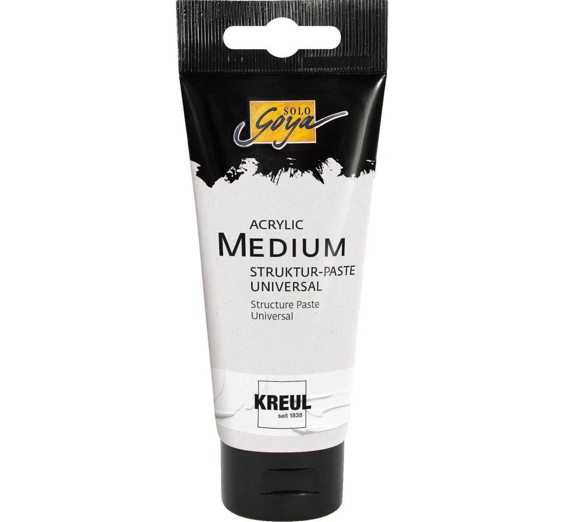 Acrylic Medium Struktur-Paste Universal - 100 ml
