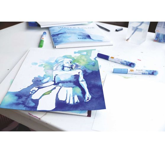 Solo Goya Aqua Paint Marker, 6er-Set