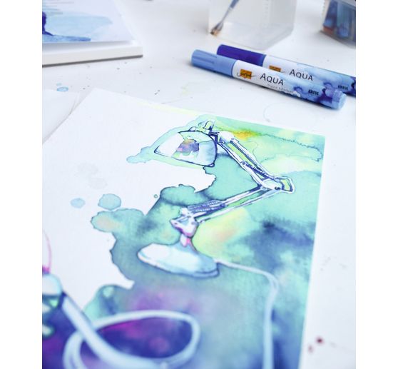 Solo Goya Aqua Paint Marker, 6er-Set
