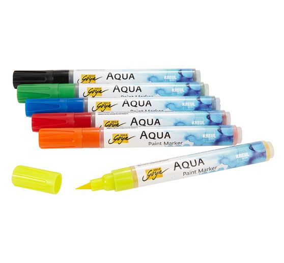 Solo Goya Aqua Paint Marker, 6er-Set
