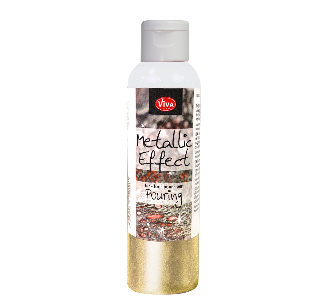 VivaDecor Metallic Effekt Pouring - Gold