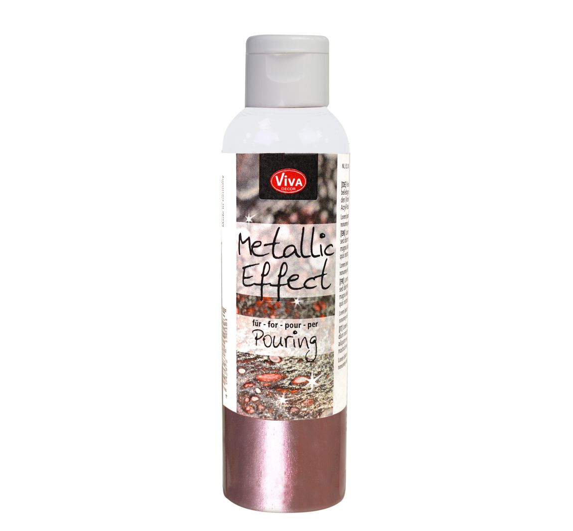 VivaDecor Metallic Effekt Pouring - Rosé-Gold