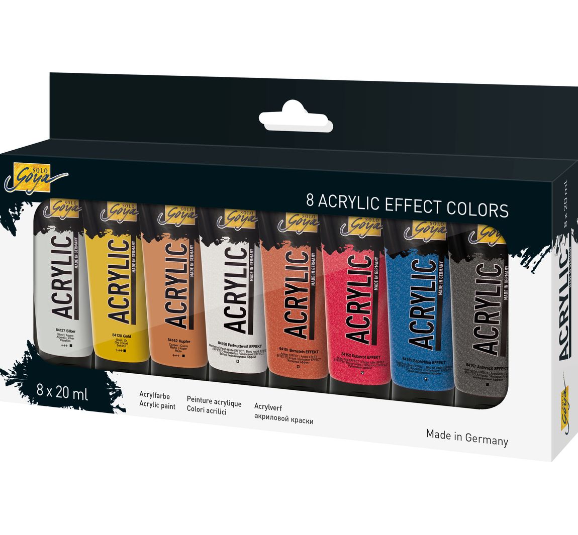 Solo Goya Acrylic "Effect Colors"