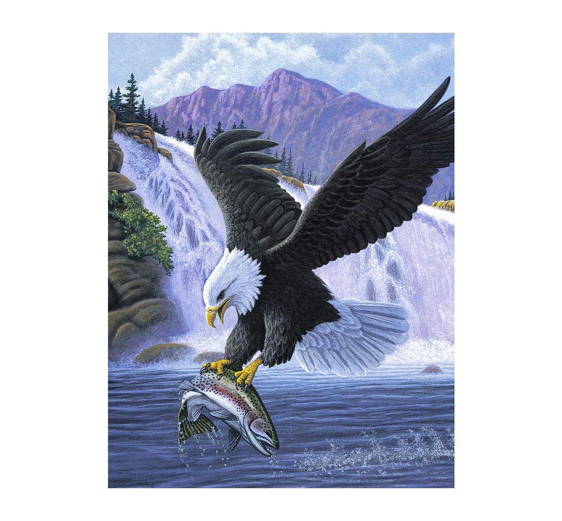 Malen nach Zahlen "Sanctuary", 22 x 30 cm