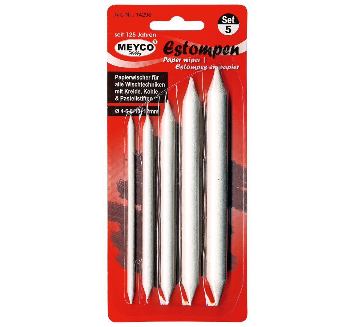 Estompen, 5er-Set