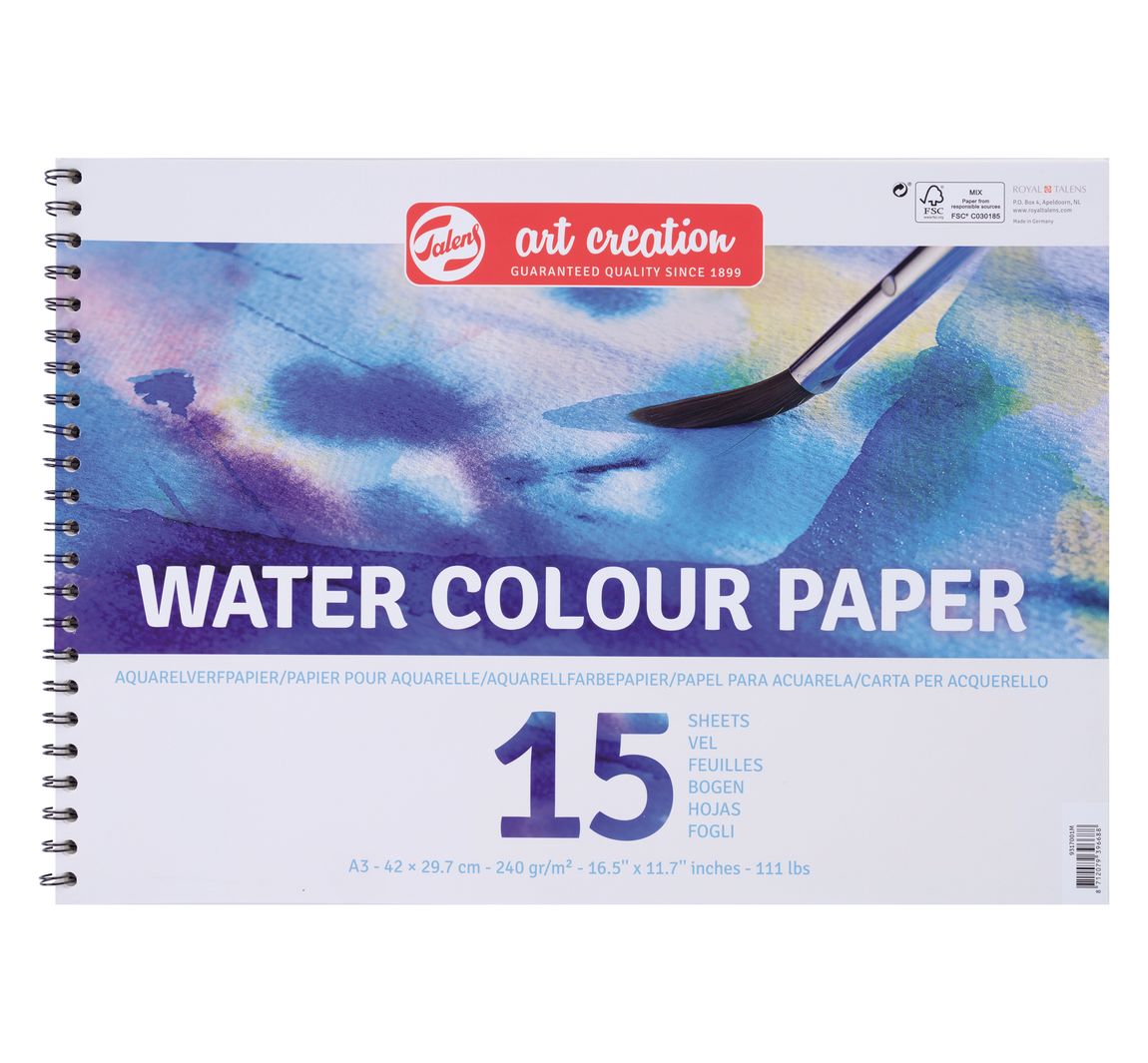 Talens Aquarellpapier - DIN A3