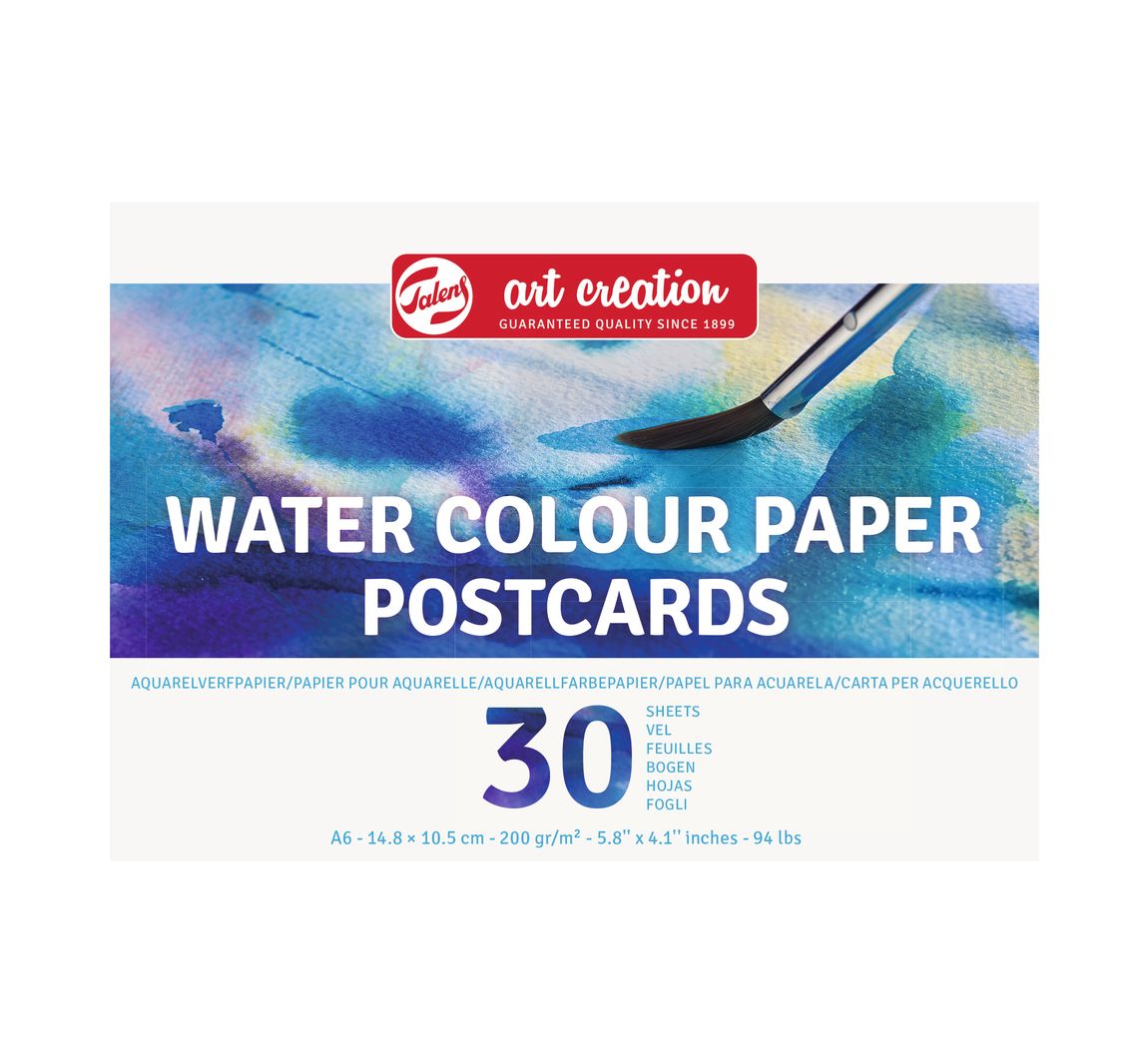 Talens Aquarellpapier - Postkarte