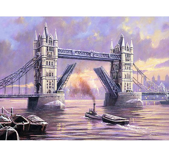 Malen nach Zahlen "Tower Bridge", 30 x 40 cm