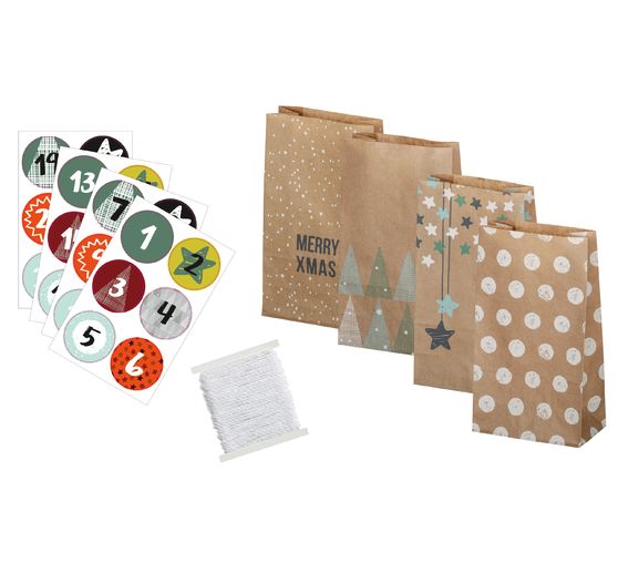 Adventskalender-Set "Nature"