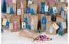 VBS Kraftpapiertüten, 8 Stück