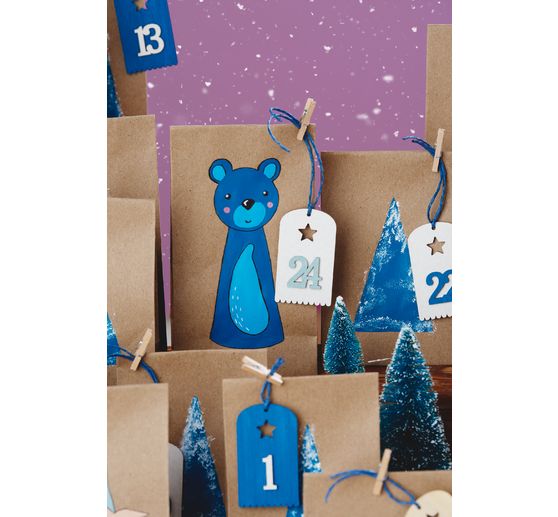 VBS Kraftpapiertüten, 8 Stück