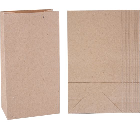 VBS Kraftpapiertüten, 8 Stück