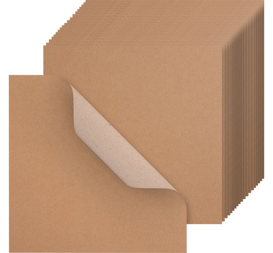 Kraftpapier 30,5 x 30,5 cm, 20 Blatt